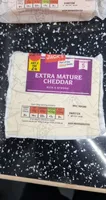 Jacks extra mature cheddar