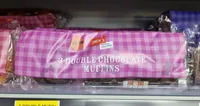 3 Double Chocolate Muffins