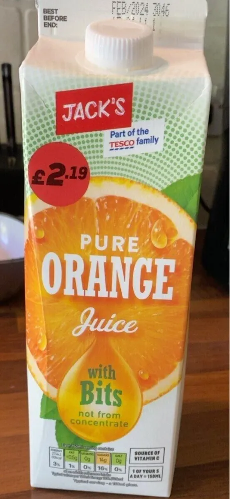 Pure orange
