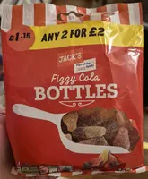 Fizzy Cola Bottles