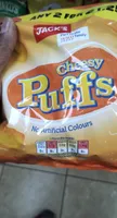 Jacks cheesy puffs