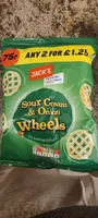Jacks sour cream onion