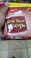 BBQ Hoop Potato Snacks