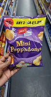 Jacks mini pappadoms