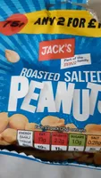 Roasted Salted Peanuts