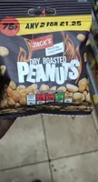 Jacks dry roasted peanuts