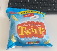 Twirls salt and vinegar