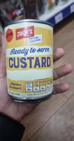 Ready to surve custard