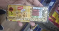 Buttery flapjack