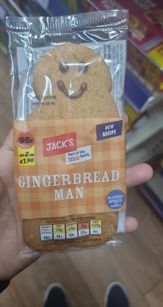 Ginger bread man