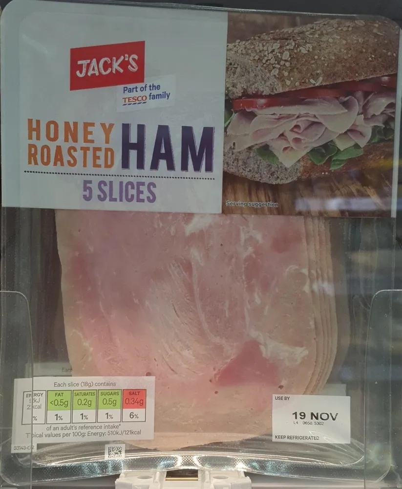 Honey Roasted Ham