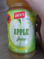 Jacks apple juice