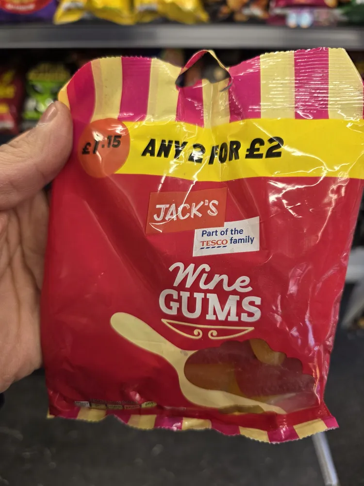 Wine gums