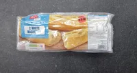Jacks 2 white baguettes