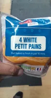 White Petit Pains