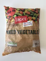 Mixed vegetables