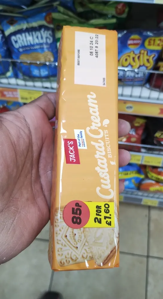 Custard Cream