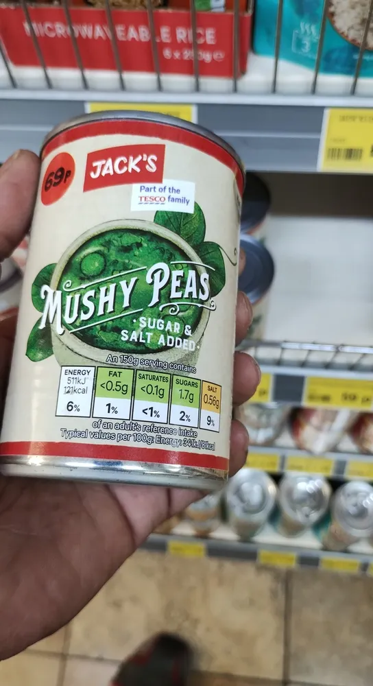 Mushy Peas
