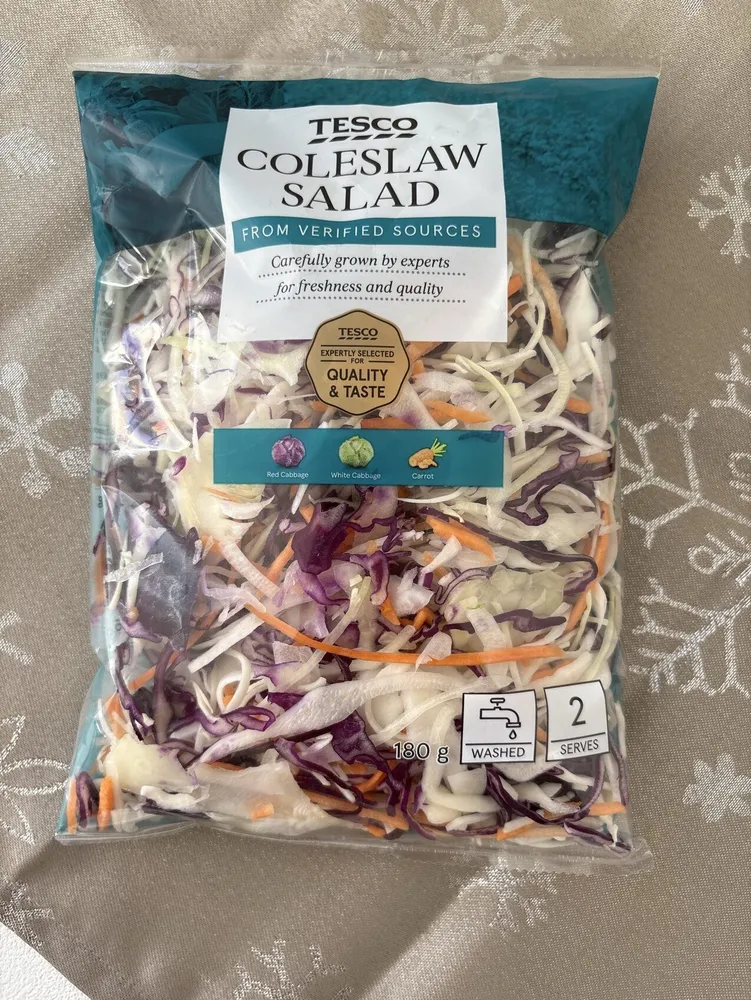 Coleslaw salad