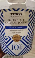 Greek Style Natural Yogurt