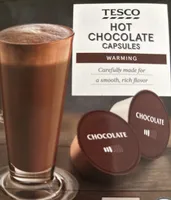 Tesco Hot Chocolate Capsules