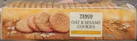 Oat & Sesame Cookies