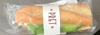 Avocado and egg baguette