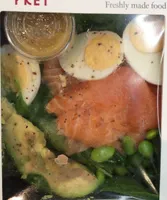Smoked Salmon Protein Bowl