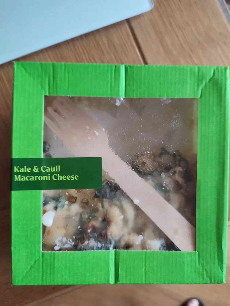 Kale & Cauli Macaroni Cheese