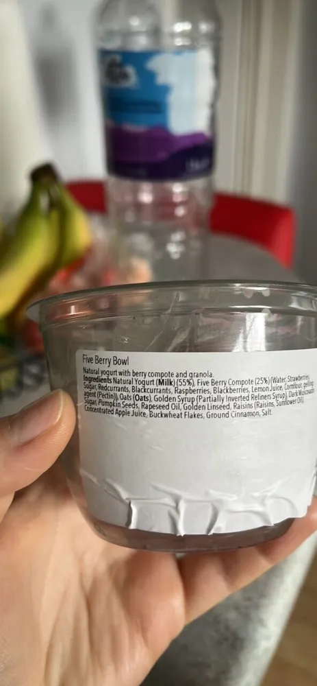 Five Berry Bowl