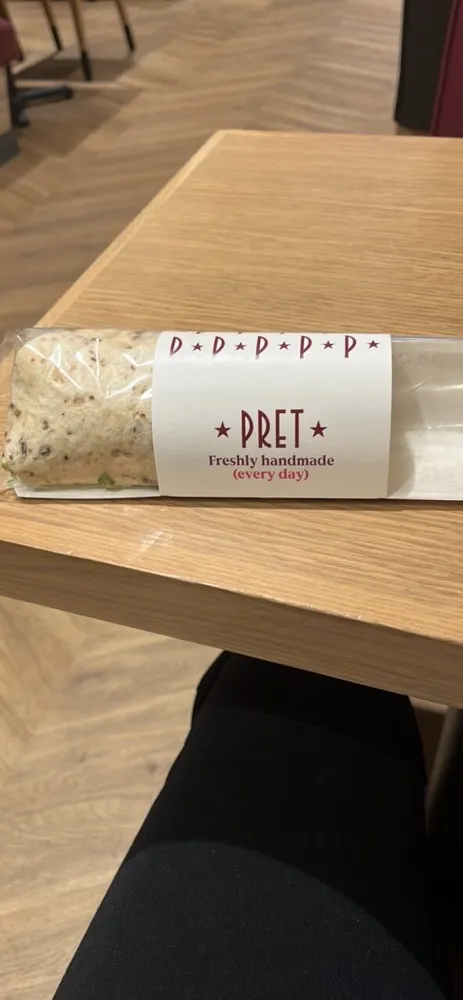 Pret Freshly handmade (every day)