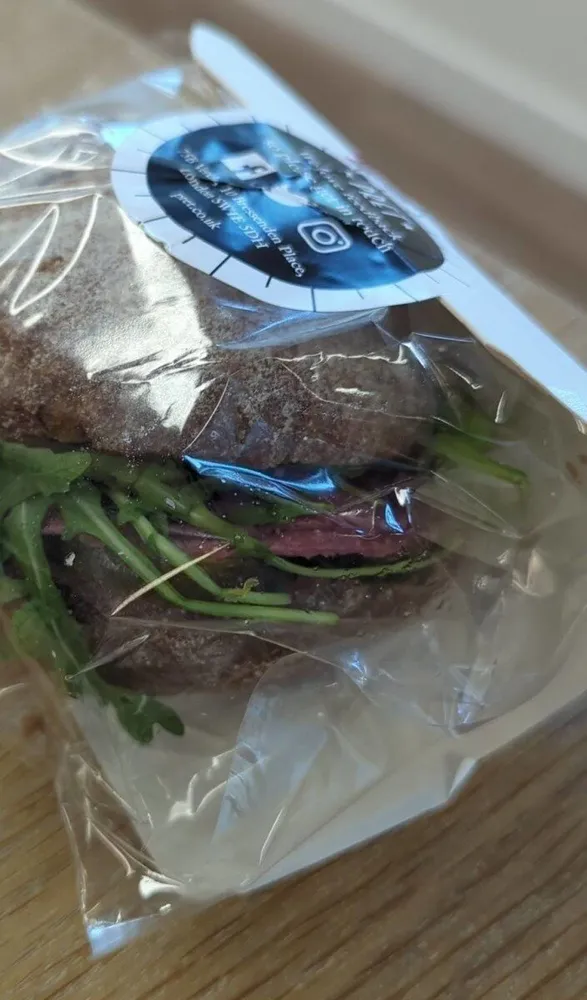 New Yorker Rye Roll