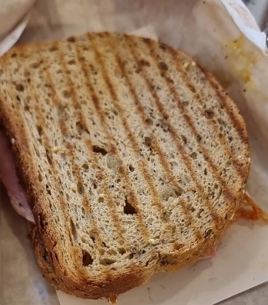 Ham & Cheese Toastie