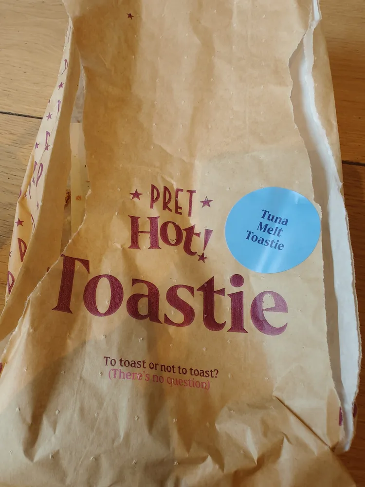 Tuna Melt Toastie