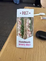 Pret Crayfish Sandwich