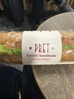 Smoked Salmon, Egg Mayo & Avo Baguette