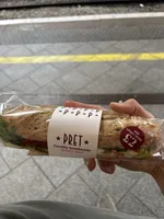 Pret Mozzarella, Roasted Tomato & Pesto Baguette