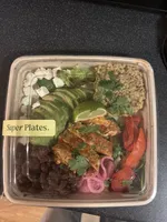 Pret Chipotle chicken Super Plate