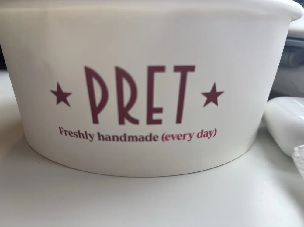 Pret’s Chicken Caesar Bowl