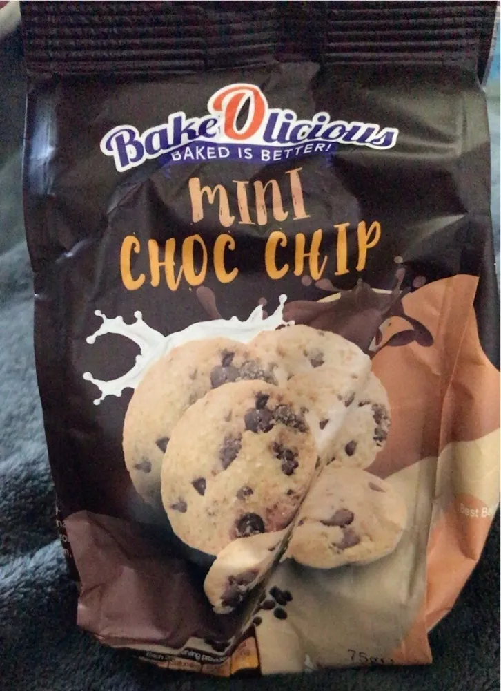 Mini choc chip