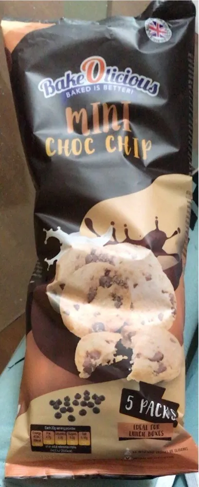 Mini choc chip