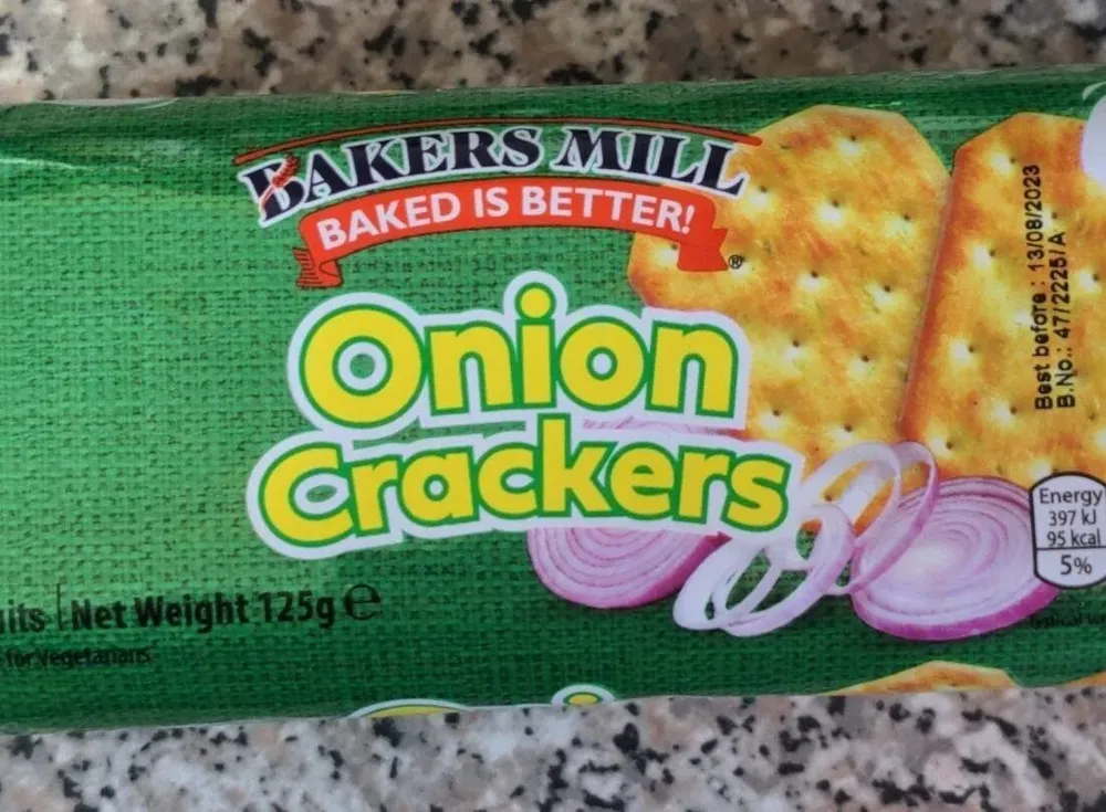 Onion crakers