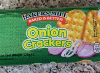 Onion crakers