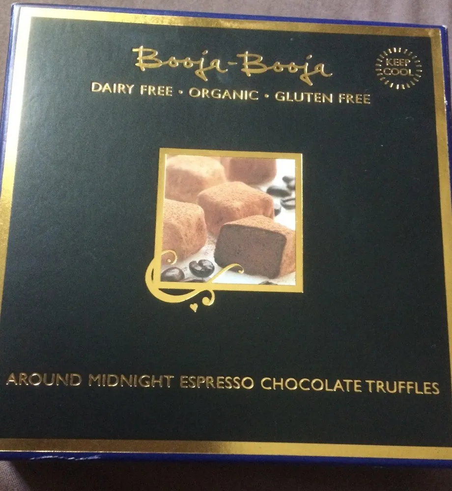 Around Midnight Espresso Chocolate Truffles