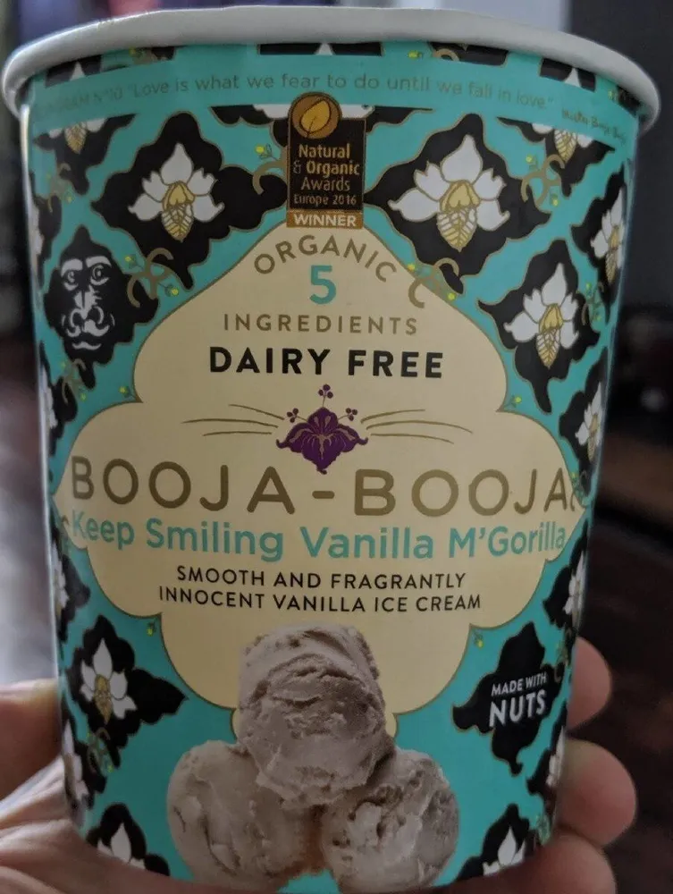 Keep Smiling Vanilla M'Gorilla