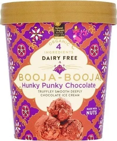 Booja-Booja Hunky Punky Chocolate Ice Cream