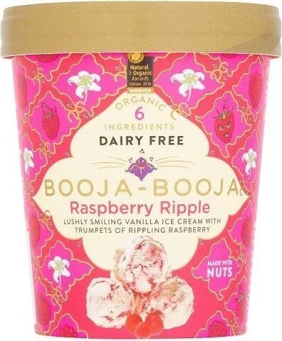 Booja-Booja Raspberry Ripple
