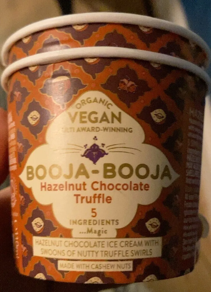 Hazelnut Chocolate Truffel Icecream