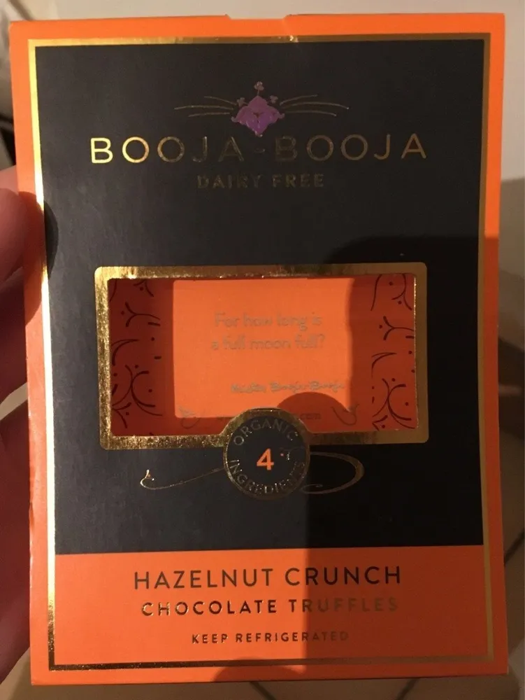 Hazelnut Crunch Chocolate Truffles