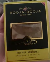 Booja booja toffee strudel